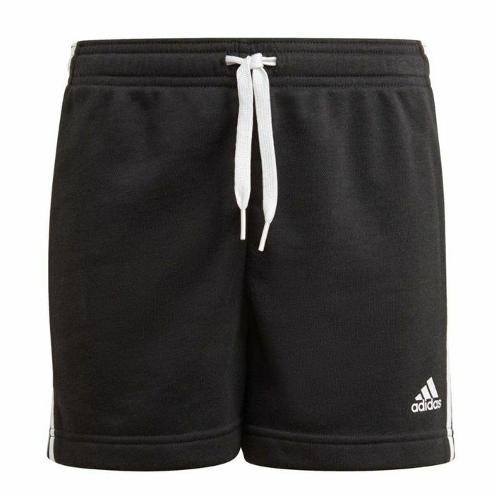 Pantalones Cortos Deportivos para Niños Adidas Essentials 3 bandas