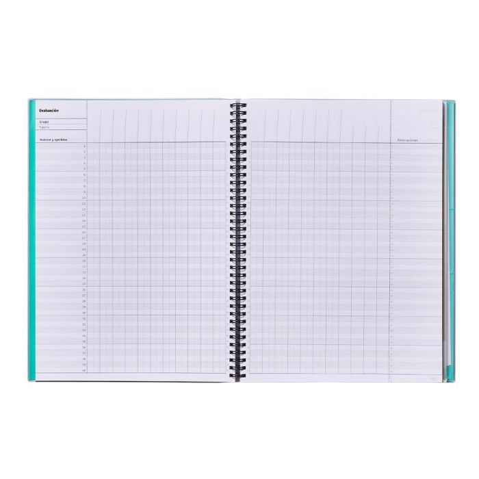 Cuaderno De Todas Las Clases Sv Additio Plan Mensual Del Curso Evaluacion Continua Y Programacion Semanal 22,5x31 cm 3