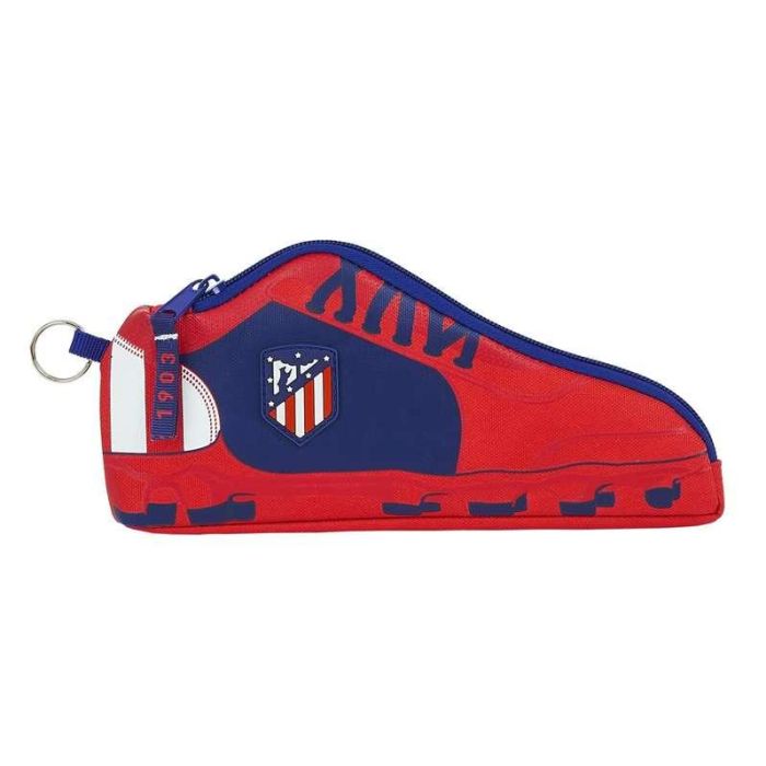 Portatodo Atlético Madrid 812045584 Azul Rojo Blanco (24 x 10 x 2 cm)