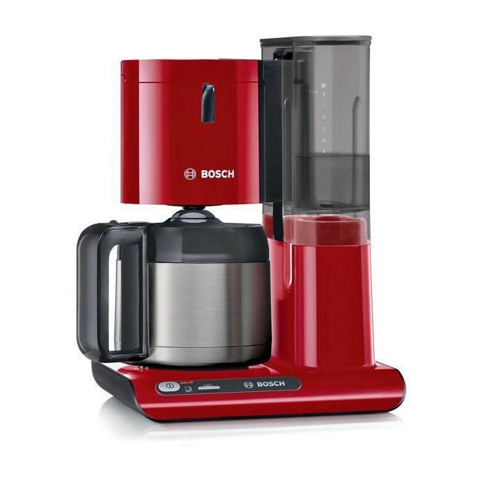 Bosch Filterkaffeemaschine TKA8A054 Styline Rot