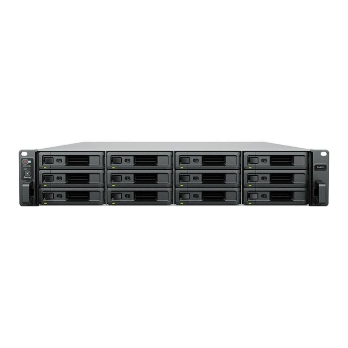 Synology NAS SA3610 (12 Bahías) 2U Rack Mount, Intel Xeon D-1567, 16 GB DDR4