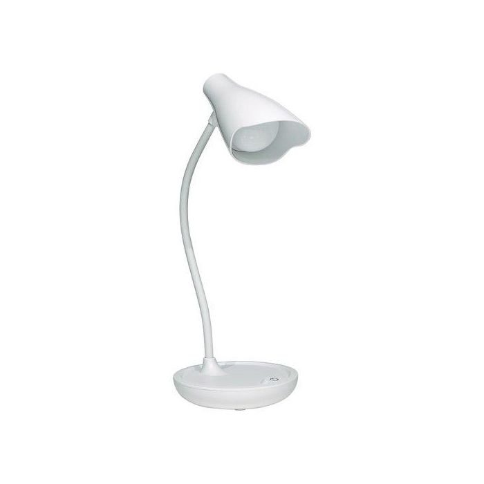 Lampara Sobremesa Unilux Led 3W Ukky Blanco