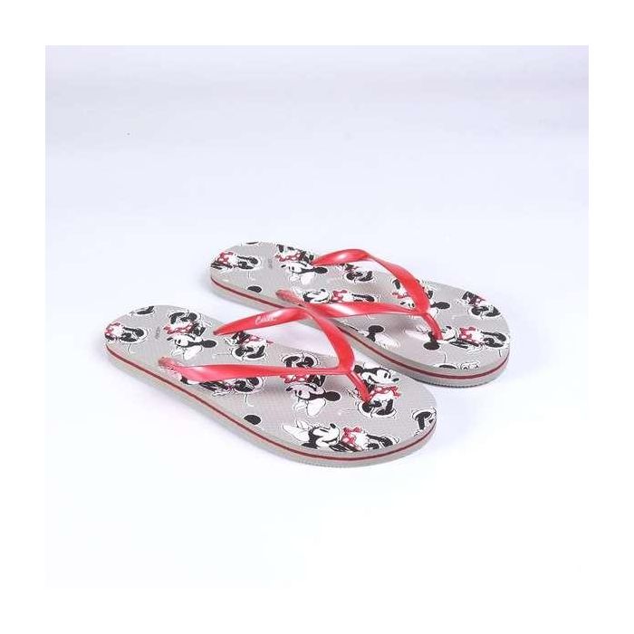 Chanclas de Piscina Minnie Mouse Gris 40 2