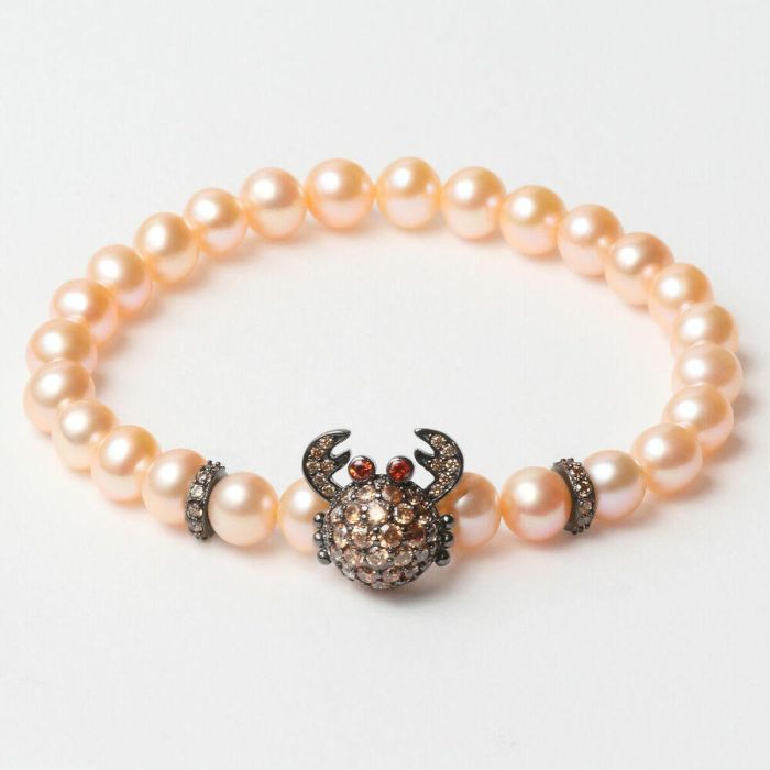 Pulsera Mujer Lancaster JLA-BR-CRAB-4-PE 16 mm Pulsera Mujer Lancaster JLA-BR-CRAB-4-PE 16 mm