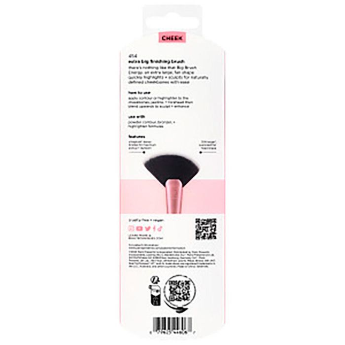 Real Techniques EXTRA BIG FINISHING BRUSH Brocha Rostro 1 u 2