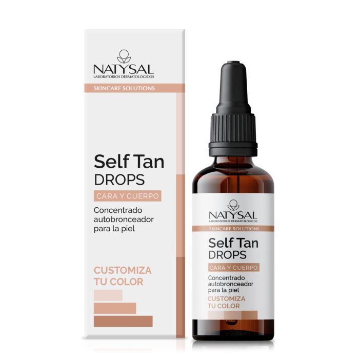 Self Tan Drops Gotas Autobronceadoras