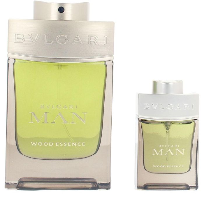 Bvlgari Man Wood Essence Estuche 2 Pz Bvlgari Man Wood Essence Estuche 2 Pz