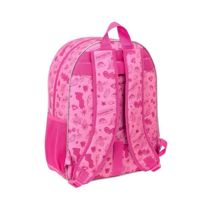 Mochila Escolar Rainbow High Shine Multicolor 33 x 42 x 14 cm 1