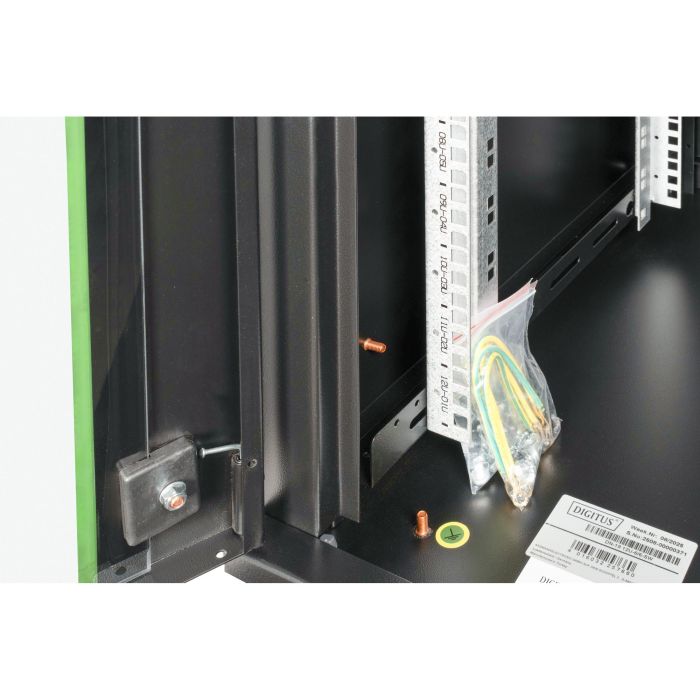 DIGITUS Netzwerkschrank Unique 12HE 643x600x600mm schwarz 5 DIGITUS Netzwerkschrank Unique 12HE 643x600x600mm schwarz 5