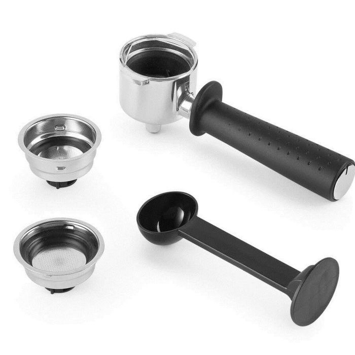 Delonghi DEL8004399334571 Cafetera expreso Stilosa EC230.BK 1100 W con Boquilla de vapor, Negra 1 Delonghi DEL8004399334571 Cafetera expreso Stilosa EC230.BK 1100 W con Boquilla de vapor, Negra 1