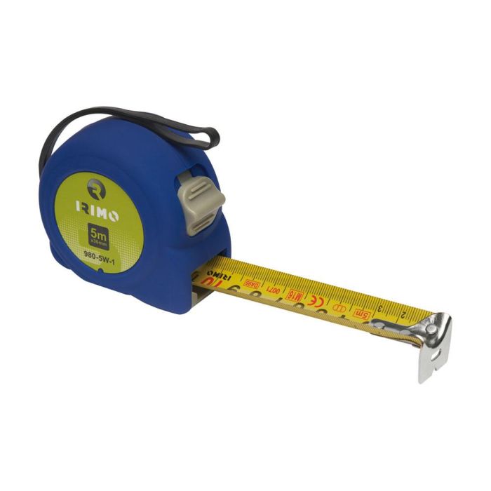 Flexómetro para medir verticalmente 5m x 30mm 980-5 W-1 Flexómetro para medir verticalmente 5m x 30mm 980-5 W-1