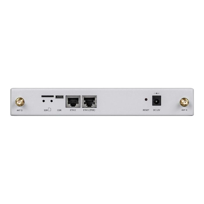 LANCOM IAP-5G (EU) Access Point Blanco 5G Metal IP50 4 Antenas Externas 2 dBi 2 Puertos Ethernet 10/100/1000 Mbit/s Soporte VLAN 5