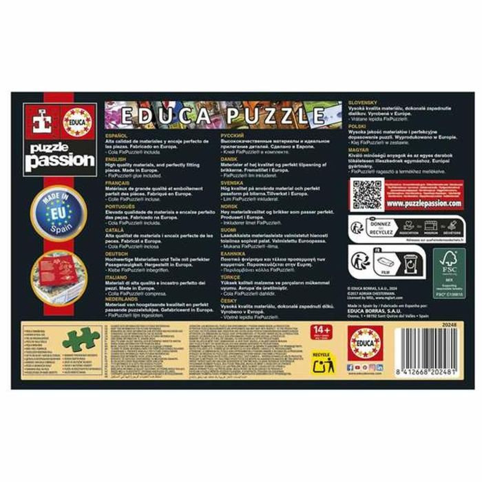 Puzzle 1000 simbolos de europa "minature" 1 Puzzle 1000 simbolos de europa "minature" 1