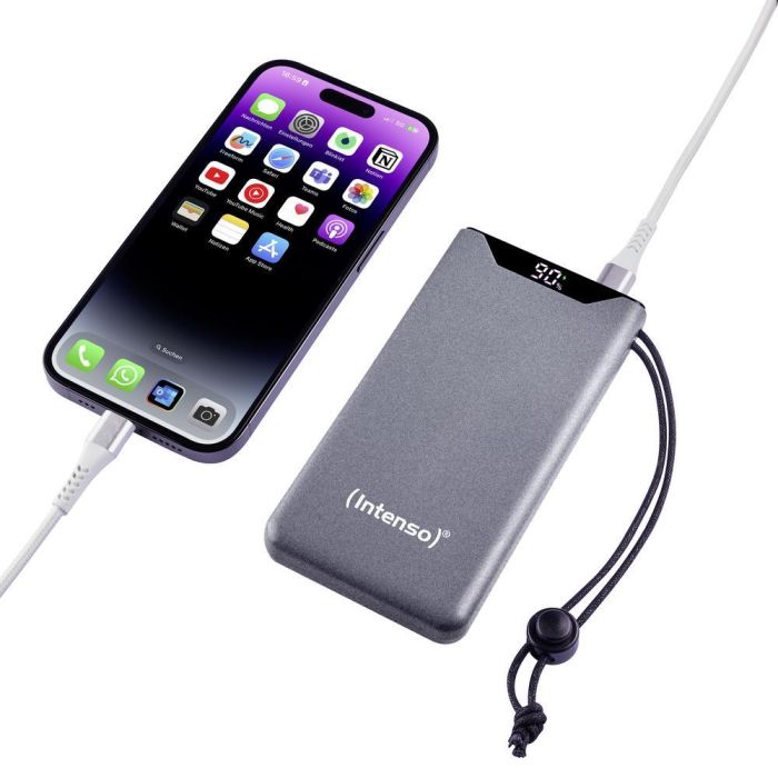 Powerbank INTENSO 7332034 F10000 Gris 20 W 10000 mAh 4