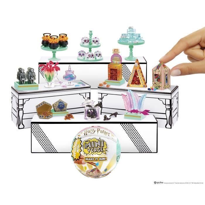 Miniverse de MGA: hazlo en miniatura con Harry Potter Honeydukes (a partir de 8 años) 4 Miniverse de MGA: hazlo en miniatura con Harry Potter Honeydukes (a partir de 8 años) 4