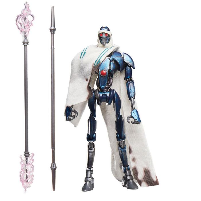 Hasbro Star Wars The Black Series Figura de Acción Magnaguard 15 cm La Venganza de los Sith 20 Aniversario Coleccionable 1 Hasbro Star Wars The Black Series Figura de Acción Magnaguard 15 cm La Venganza de los Sith 20 Aniversario Coleccionable 1