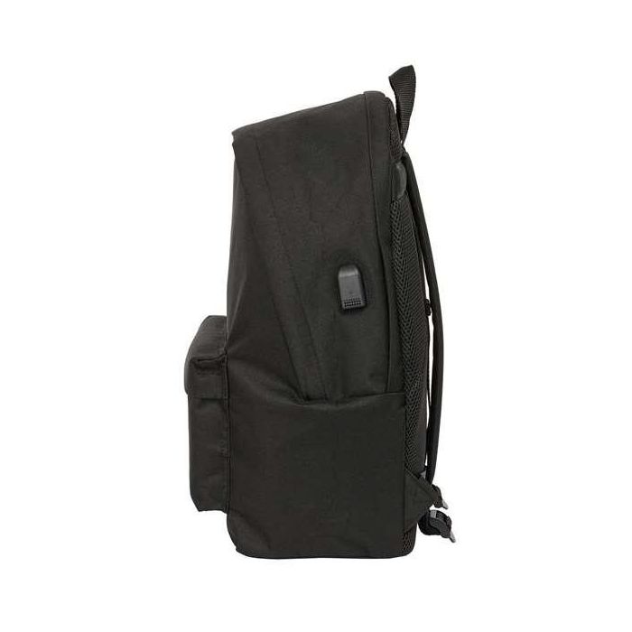 Mochila para Portátil Kings League KINGS LEAGUE Negro 31 x 44 x 18 cm 7