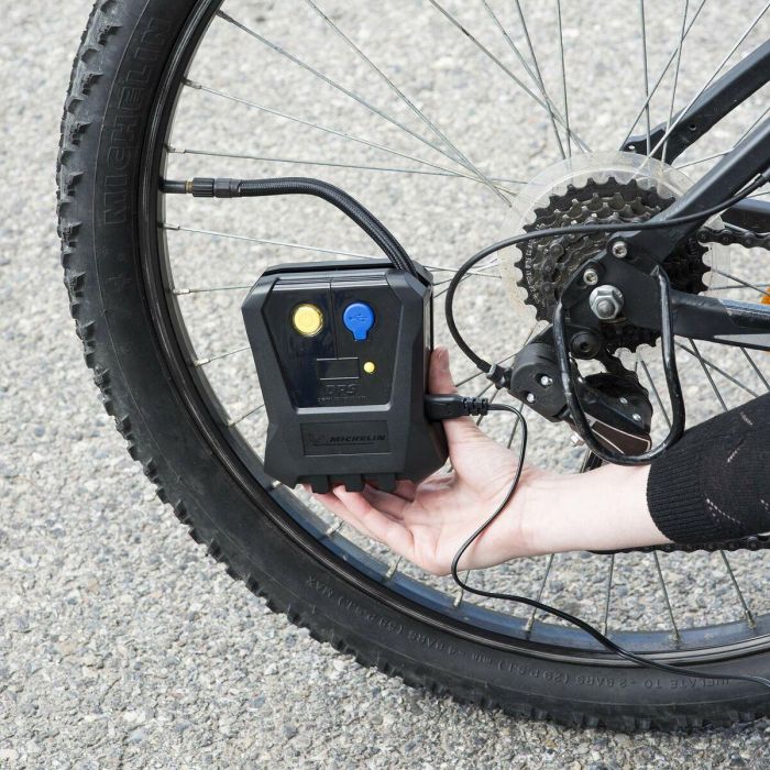 Michelin Mini compresor de aire digital 12V 3.5 bares con toma USB y display digital 3 Michelin Mini compresor de aire digital 12V 3.5 bares con toma USB y display digital 3