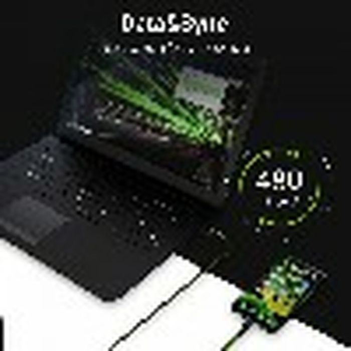 Cable Lightning Green Cell KABGC05 Negro 1,2 m 3