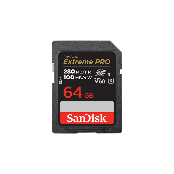 SanDisk SDSDXEP-064G-GN4IN memoria flash 64 GB SDXC UHS-II Clase 10 SanDisk SDSDXEP-064G-GN4IN memoria flash 64 GB SDXC UHS-II Clase 10