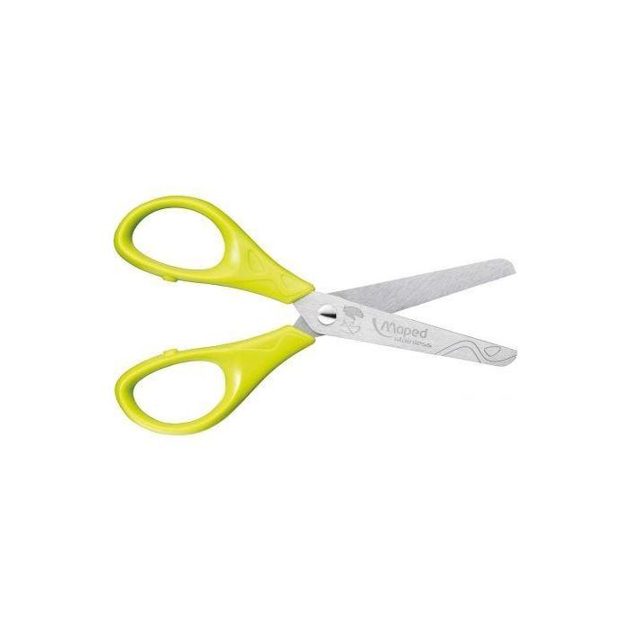 Tijeras Escolares para Zurdos Maped Essentials Pulse/ Color Aleatorio 1