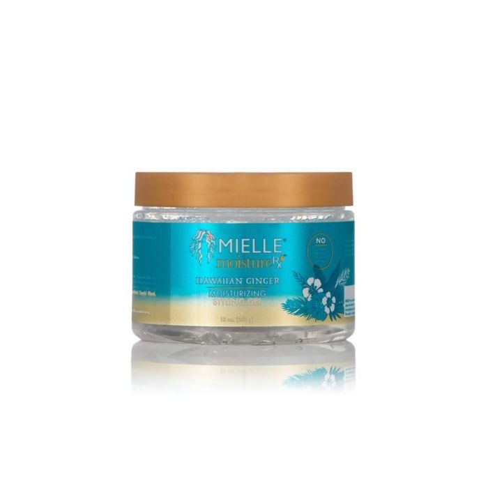 Mielle Gel de Peinado Hidratante Hawaiian Ginger 340g - Fijación Sin Descamas, Sin Alcohol Mielle Gel de Peinado Hidratante Hawaiian Ginger 340g - Fijación Sin Descamas, Sin Alcohol