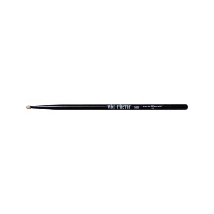 Baquetas Vf American Classic® 5A W/ Black Finish Baquetas Vf American Classic® 5A W/ Black Finish