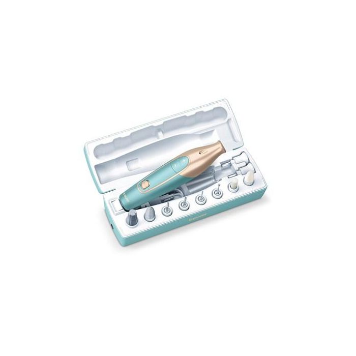 Beurer MP-84 Set Manicura y Pedicura Profesional con Luz y Batería de Litio para Manos y Pies 1