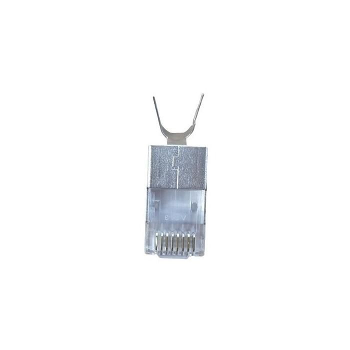 Equip Stecker Cat.8 RJ45 geschirmt 50er Set grau 7 Equip Stecker Cat.8 RJ45 geschirmt 50er Set grau 7