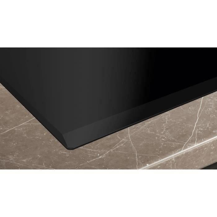 Placa de inducción de 60 cm - SIEMENS - 4 fuegos - 59,2 x 52,2 cm - Negra - IQ700 - EX651LYC1F 4 Placa de inducción de 60 cm - SIEMENS - 4 fuegos - 59,2 x 52,2 cm - Negra - IQ700 - EX651LYC1F 4