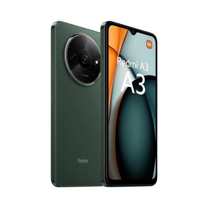 Xiaomi MZB0GLBEU Smartphone Redmi A3 6.71" 90Hz, 4GB RAM, 128GB Almacenamiento, Doble Cámara IA, 5000mAh, Android 14, Verde Oliva 4 Xiaomi MZB0GLBEU Smartphone Redmi A3 6.71" 90Hz, 4GB RAM, 128GB Almacenamiento, Doble Cámara IA, 5000mAh, Android 14, Verde Oliva 4