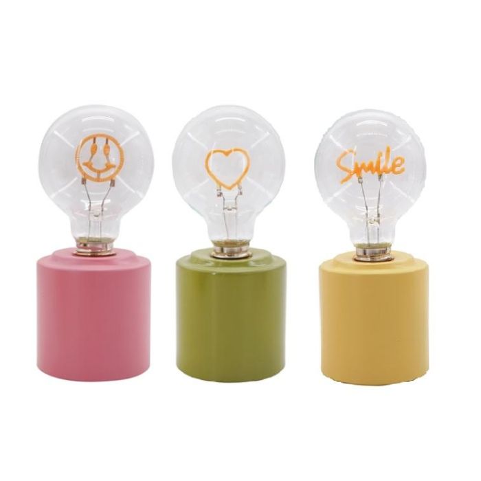 Decoracion Luminosa Urban DKD Home Decor Rosa Verde 8 x 18 x 8 cm (6 Unidades) Decoracion Luminosa Urban DKD Home Decor Rosa Verde 8 x 18 x 8 cm (6 Unidades)