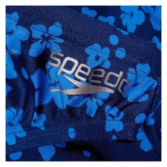 Bañador Hombre Speedo Allover Brief Azul 1