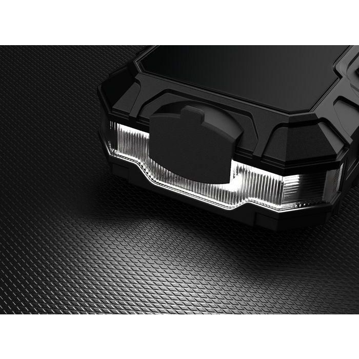 Sandberg Arrancador de Coche Powerbank 10000 mAh para Motores Gasolina/Diésel, Carga Móvil y Linterna 5