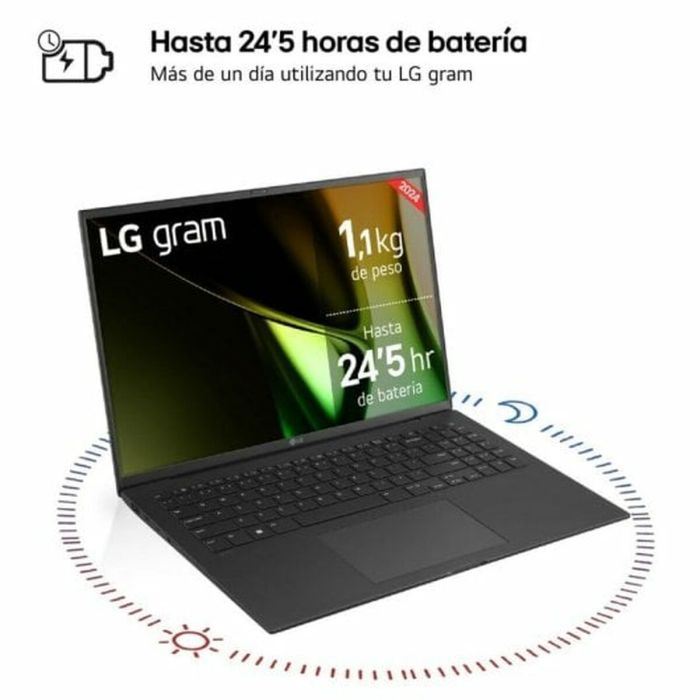 Laptop LG 16" Intel Evo Core Ultra 7 155H 32 GB RAM 512 GB SSD 4