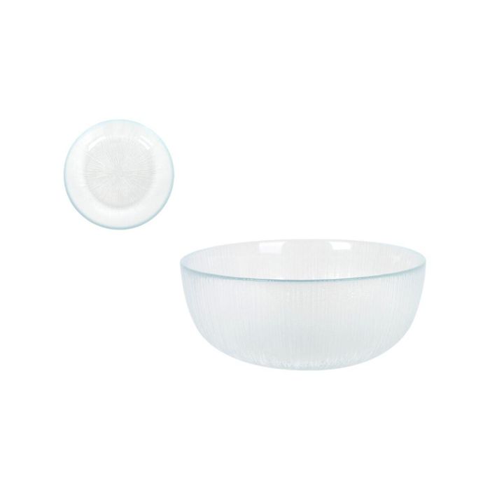 Bol para Aperitivos La Mediterránea Vidrio 15 x 6 cm (24 Unidades) 1 Bol para Aperitivos La Mediterránea Vidrio 15 x 6 cm (24 Unidades) 1