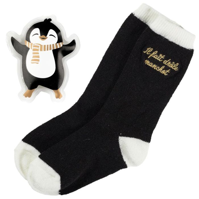 Sensly Calentador de Manos Reutilizable y Calcetines de Gato, Corazón o Pingüino - Modelos Surtidos