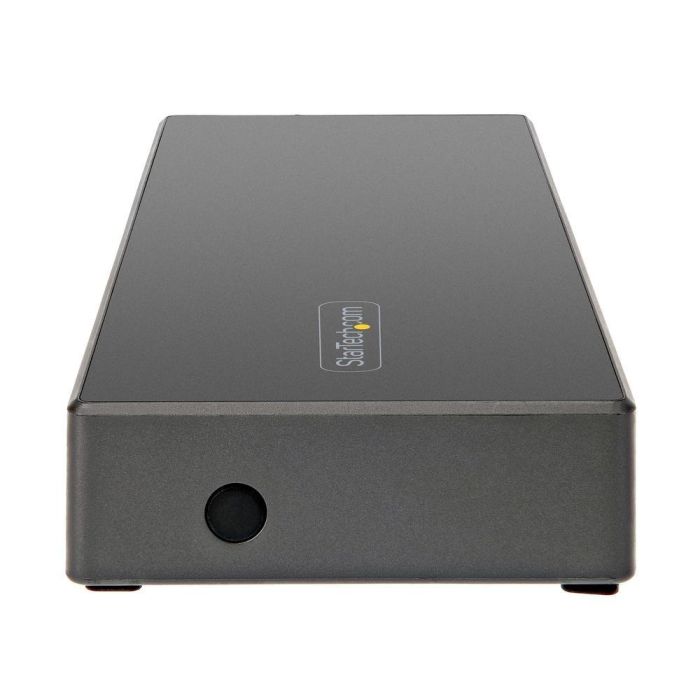 Startech Docking Station 12 en 1 USB-C 100W Triple Monitor - HDMI, DisplayPort, Ethernet, Lector SD, 2x USB-C, 4x USB-A - Para Windows, Chrome OS (Estación de Conexión) Startech Docking Station 12 en 1 USB-C 100W Triple Monitor - HDMI, DisplayPort, Ethernet, Lector SD, 2x USB-C, 4x USB-A - Para Windows, Chrome OS (Estación de Conexión)