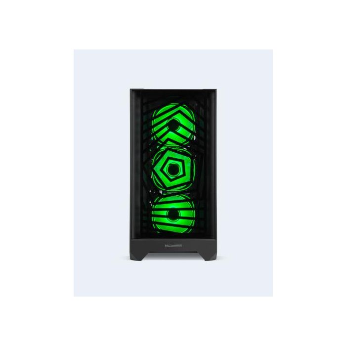 NOX Hummer Horus Midi Tower Gaming PC Cristal Templado Frontal/Lateral ARGB 4x120mm Ventiladores Negro E-ATX ATX mATX ITX 4 NOX Hummer Horus Midi Tower Gaming PC Cristal Templado Frontal/Lateral ARGB 4x120mm Ventiladores Negro E-ATX ATX mATX ITX 4