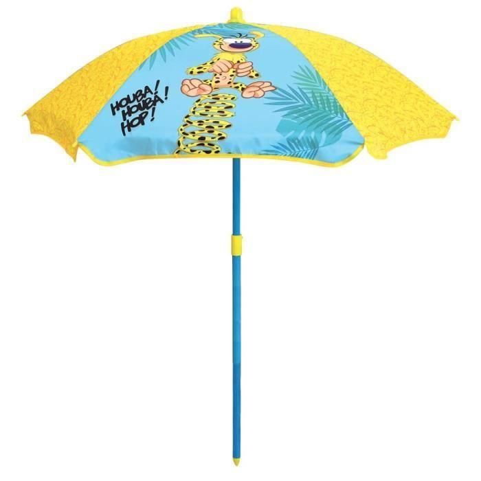 MARSUPILAMI Mobiliario de jardín para niños que incluye 1 mesa, 2 sillas plegables y 1 sombrilla 3 MARSUPILAMI Mobiliario de jardín para niños que incluye 1 mesa, 2 sillas plegables y 1 sombrilla 3