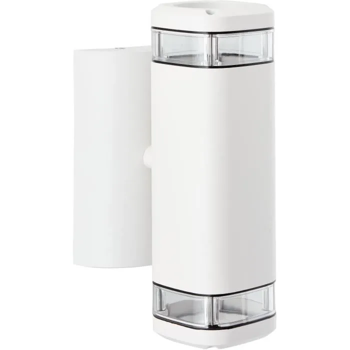 Jandy Aplique de Exterior Blanco GU10 Máx 2x18W BRI4004353346989 Bombilla no incluida Jandy Aplique de Exterior Blanco GU10 Máx 2x18W BRI4004353346989 Bombilla no incluida