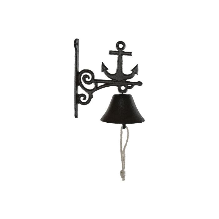 Campana Home ESPRIT Marrón Negro Hierro 16 x 10 x 17 cm Campana Home ESPRIT Marrón Negro Hierro 16 x 10 x 17 cm