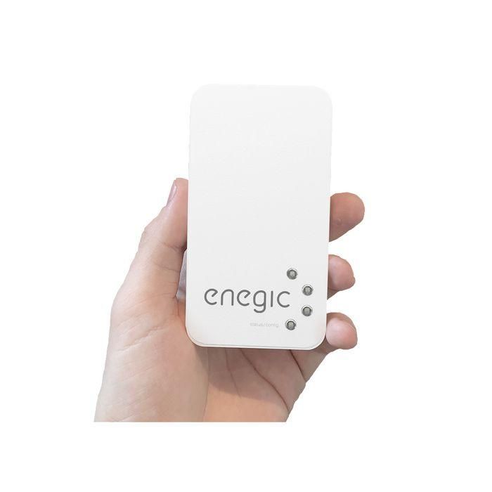 Charge Amps Enegic Monitor - Gestión Dinámica de Energía, Datos en Tiempo Real, Optimiza Consumo Eléctrico, Compatible con todo tipo de Contadores 2