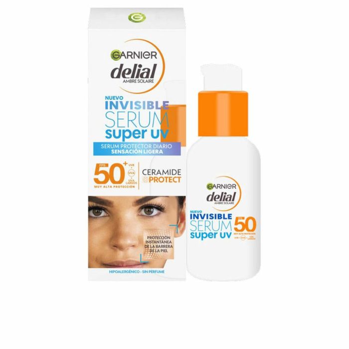 Garnier Sensitive Advanced Sérum Súper Uv Fluid Spf50+ 40 mL