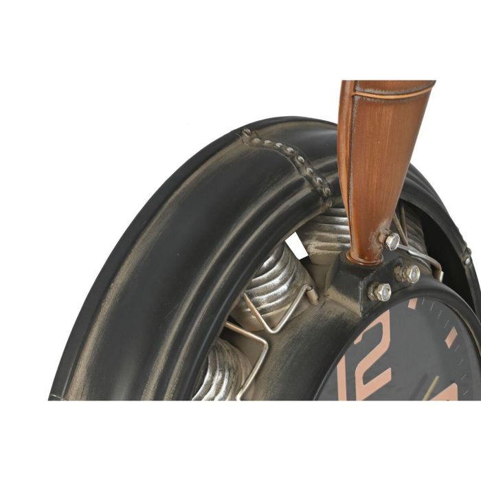 Reloj Pared Vintage DKD Home Decor Negro Marron 24 x 134 x 118 cm 3 Reloj Pared Vintage DKD Home Decor Negro Marron 24 x 134 x 118 cm 3