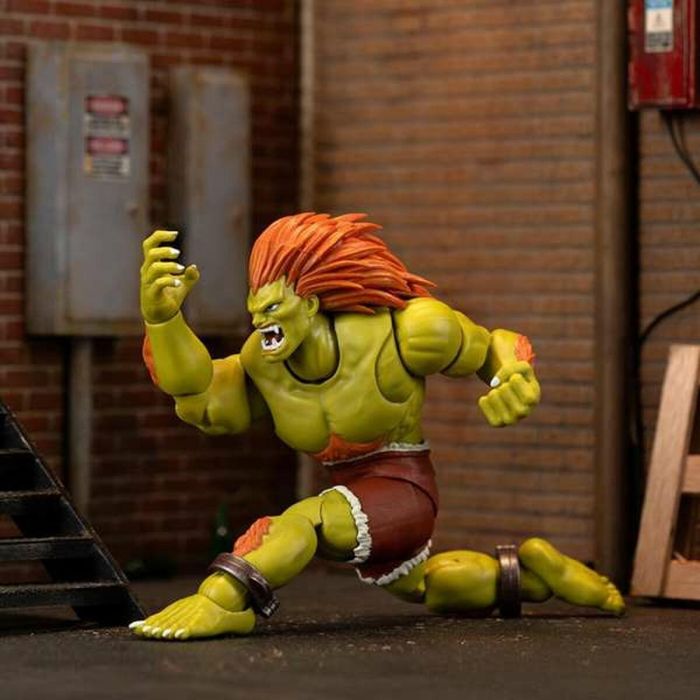 Figura street fighter ii blanka 15 cm 8 Figura street fighter ii blanka 15 cm 8