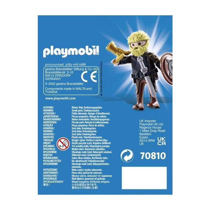 Figura vikingo playmobil city action 2 Figura vikingo playmobil city action 2