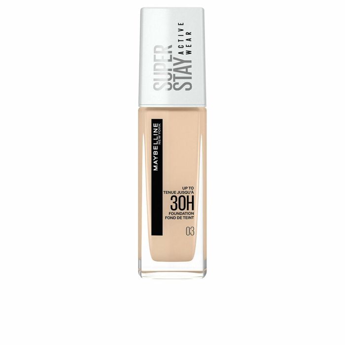 Base de Maquillaje Fluida Superstay Activewear 30h Maybelline 30 ml 5