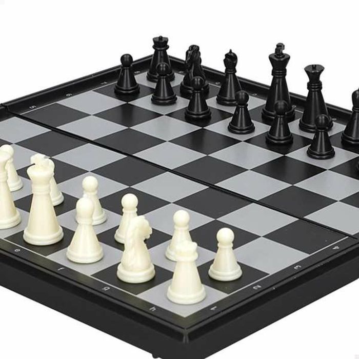 Juego ajedrez magnetico 19x19 cm 2 Juego ajedrez magnetico 19x19 cm 2