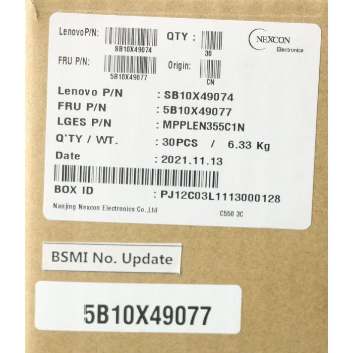 Lenovo LG L19L3PD6 Batería Li-ion 52.5Wh 11.55V para IdeaPad Flex 5-14IIL05 5-15IIL05 - 3 Celdas 2 Lenovo LG L19L3PD6 Batería Li-ion 52.5Wh 11.55V para IdeaPad Flex 5-14IIL05 5-15IIL05 - 3 Celdas 2